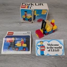 LEGO Vintage (1975) Set 425 - Forklift - Used, Missing 1 Piece, with Manual