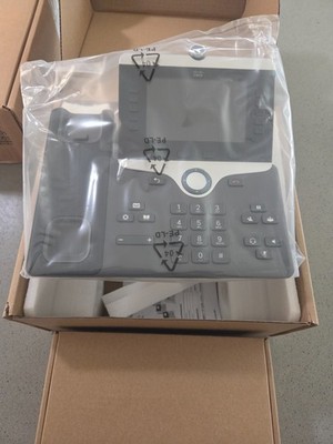 Cisco CP-8865-3PW-NA-K9 8865 MPP IP Video Phone WiFi Bluetooth NEW Open Box
