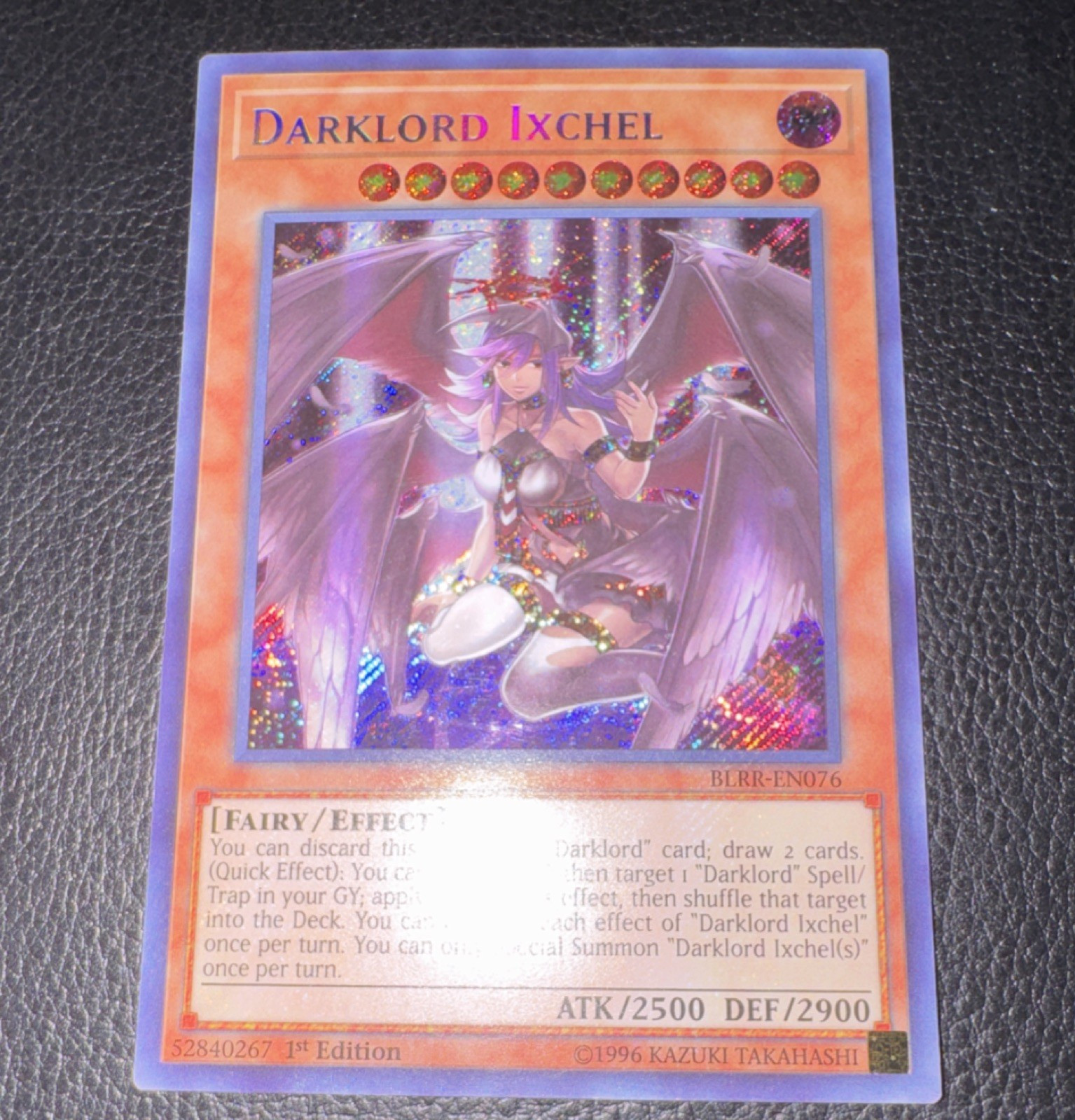 Darklord Ixchel (BLRR-EN076)