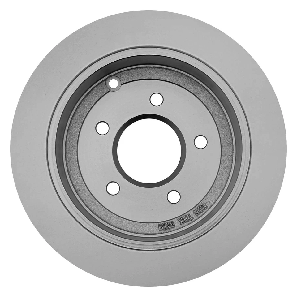 For Buick Rendezvous 02-07 ACDelco Silver Rear Brake Kit w Ceramic Pads Foto 4 de 4