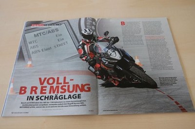 Motorrad 23/2013 KTM 1190 Adventure MSC im Fahrbericht auf 4 Seiten