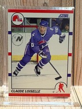 Claude Loiselle 1990 Score #207 Quebec Nordiques