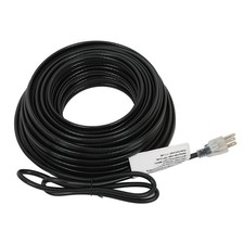 12-120FT Heating Cable For Pipe Freeze Protection Heat Tape For Water Pipes 120V