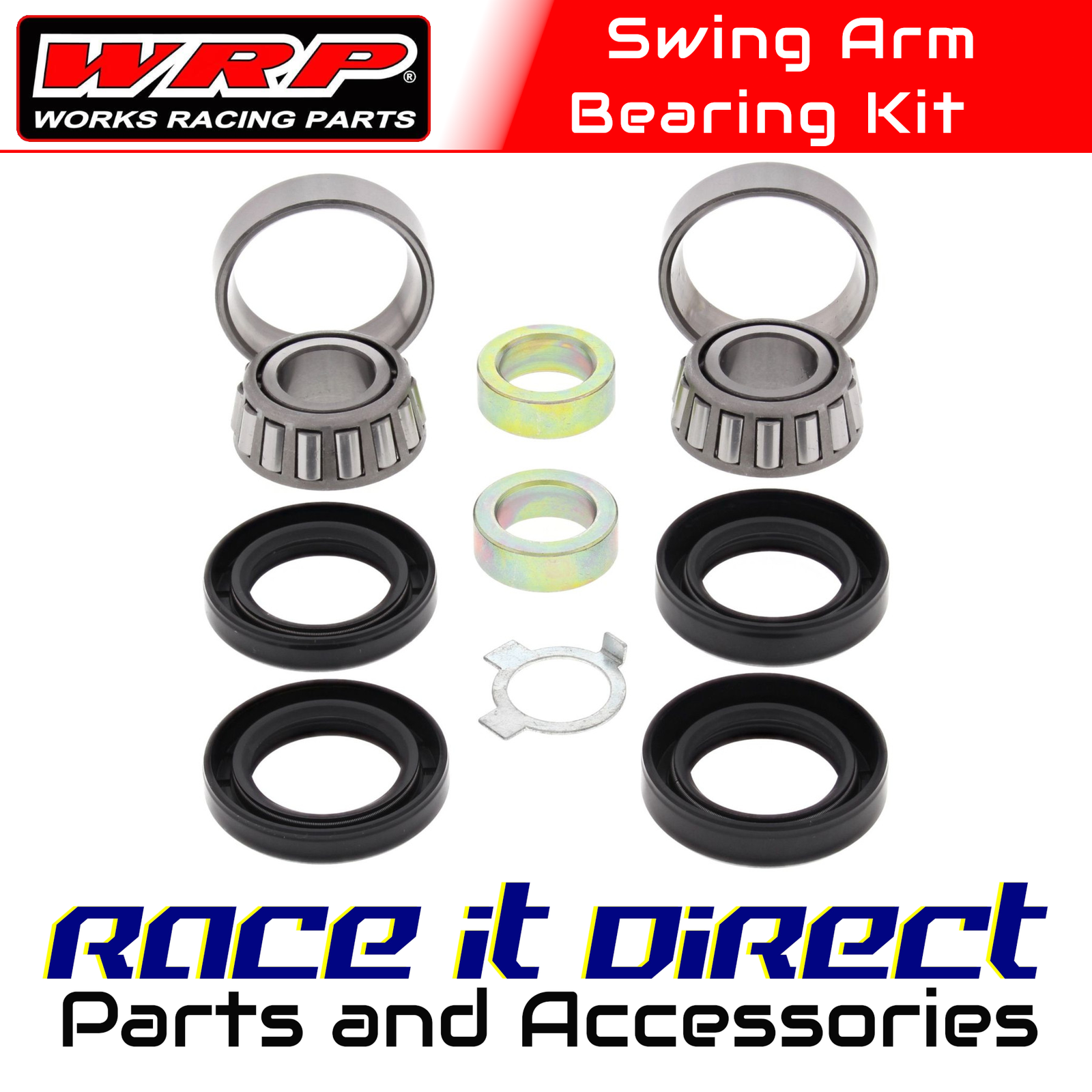 Swing Arm Bearing Kit Replaces All Balls 28-1111 WRP