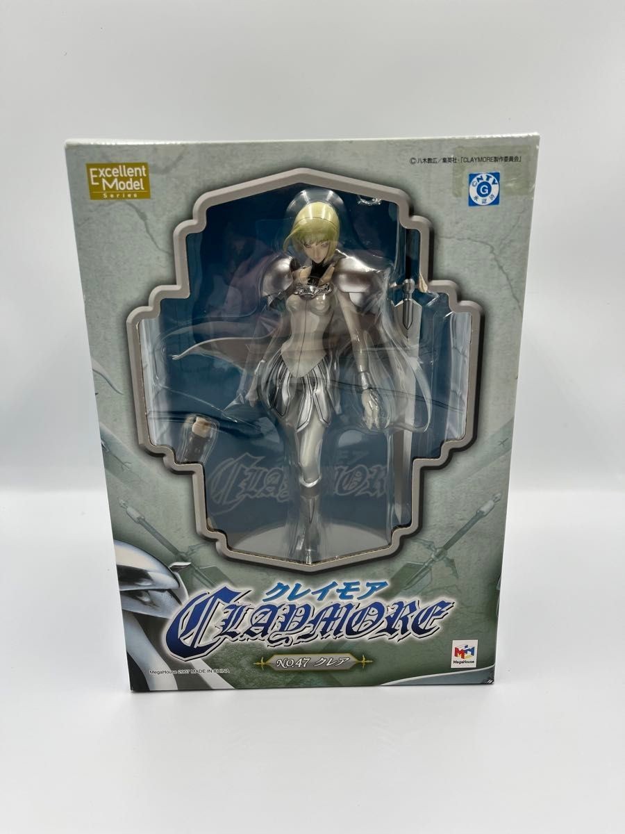 メガハウス クレイモア NO.47 クレア 1/8 フィギュア Claymore Clare No.47 Excellent Model 1/8 PVC Figure MegaHouse
