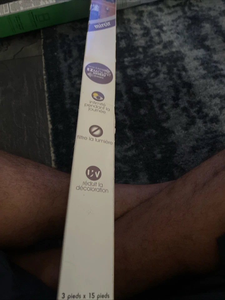 Espejo de película para ventana de control de privacidad Gila 3 pies x 15 pies cubiertas 3 ventanas nuevo en caja Foto 2 de 3