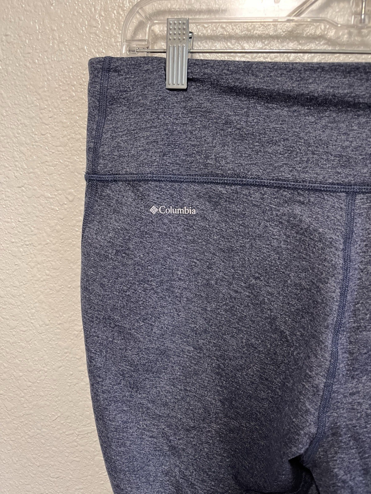 Columbia Pants Womens Large  Blue Gray Sloan Ridge Legging Omni-Wick Hiking thumbnail 6