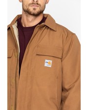 Carhartt FR Duck Traditional Coat Quilt Lined Large NWT