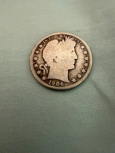 1906 Barber Half Dollar