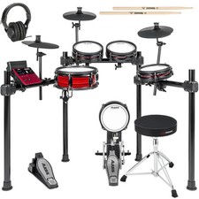 Alesis Nitro Pro Electronic Drum Set Essentials Bundle