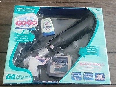 Vintage NEW Video Vision TV Gogo Baseball Video Game Arcade Game Sealed NIB VTG 