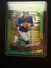 2025 Panini Prizm - Rookies Jaxson Dart #332 Neon Green Pulsar Prizm (RC)