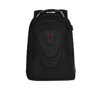 Wenger 606493 Ibex Deluxe 17 Notebook Case  43.2 Cm (17) Backpack Black ~E~