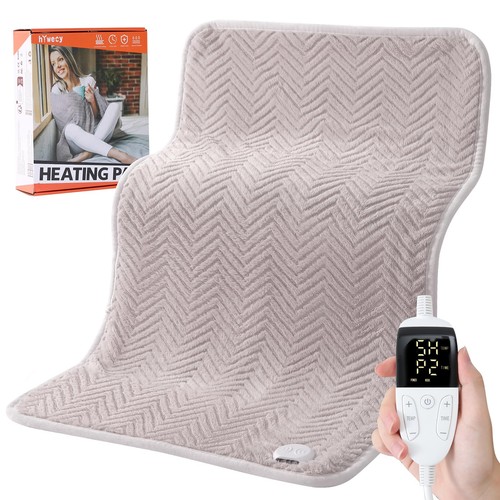 Extra Large Heating Pad for Back,32"x20" Electric Heating Pad for Neck,Should...