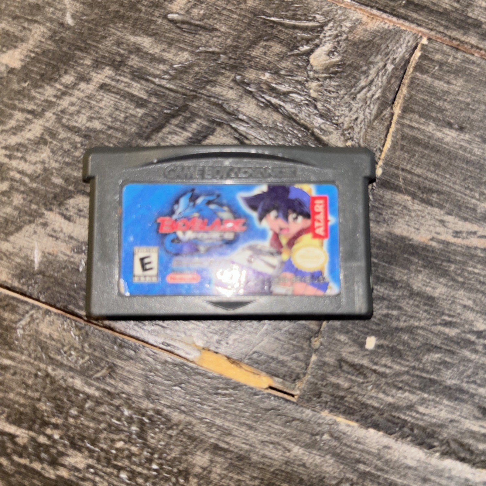 GBA Beyblade: Vforce Ultimate Blader Jam Nintendo Game Boy Advance Authentic