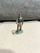 W. Britain 54mm #31085 Confederate Artilleryman Has Broken Hand