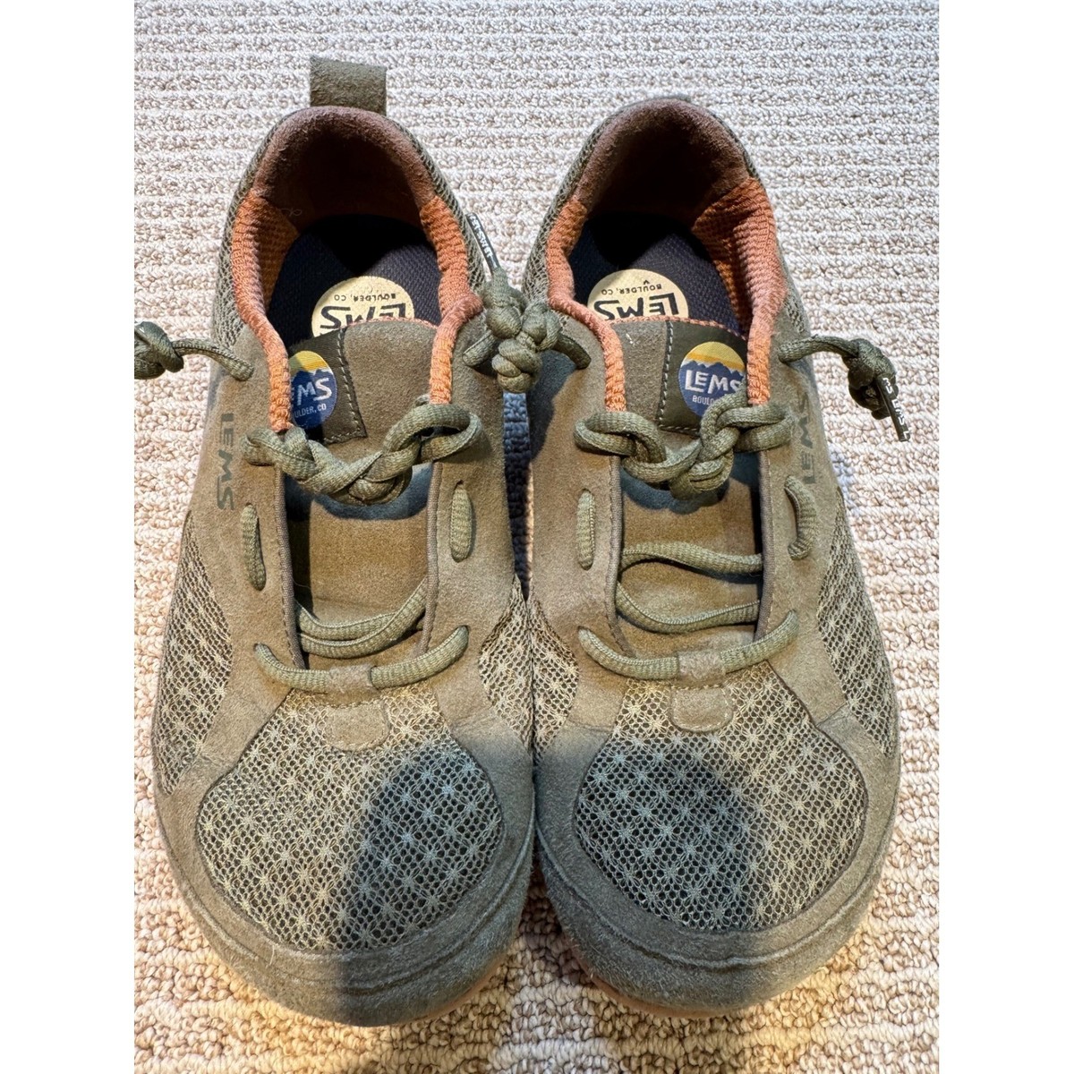 Lems Unisex Primal 2 Barefoot Minimalist Sneakers Green Men\'s 10 Women\'s 11.5 Lems Shoes Primal Eco - Jade | Trail Sneakers | Huckberry main image 3