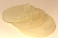 Tupperware Sippy Cup Lids 1552 for G Bell Tumbler Cups Sheer - Set of 3