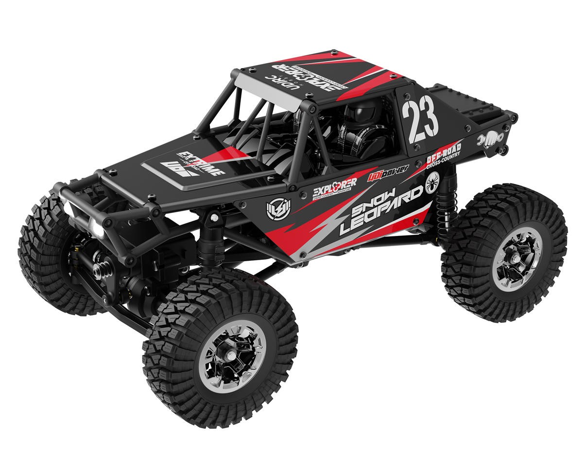UDI RC UCX24 Snow Leopard 1/24 Brushed RTR Micro Rock Crawle