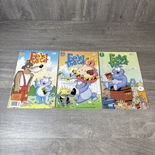 Eek! THE CAT # 1 2 3 FULL SET  1994 TV Show Comic Book Eek 1-3 Cartoon Hamilton