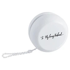 'To My Loving Husband' Retro Style Yo-Yo (YY00045020)
