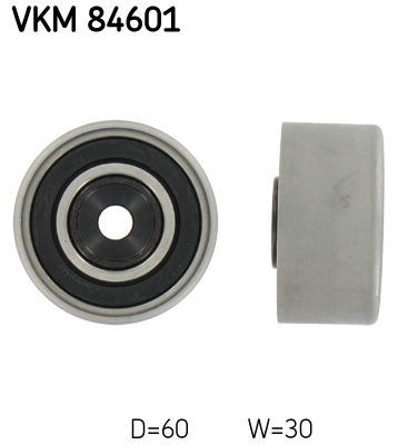 SKF Umlenk-/FüHrungsrolle, Zahnriemen VKM 84601 FüR Mazda KIA-image