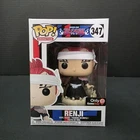 Funko Pop! Animation Shonen Jump #347 Bleach Renji GameStop Exclusive