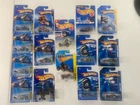 Vintage Hot🔥 Wheels Mix Lot Of 15  First Edition Motorcycles NEW SEALED