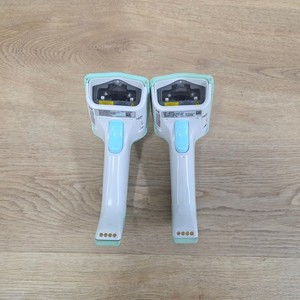 LOT OF 2 Datalogic Gryphon GM4401 Wireless Barcode Scanner w/Cradle & USB Cable