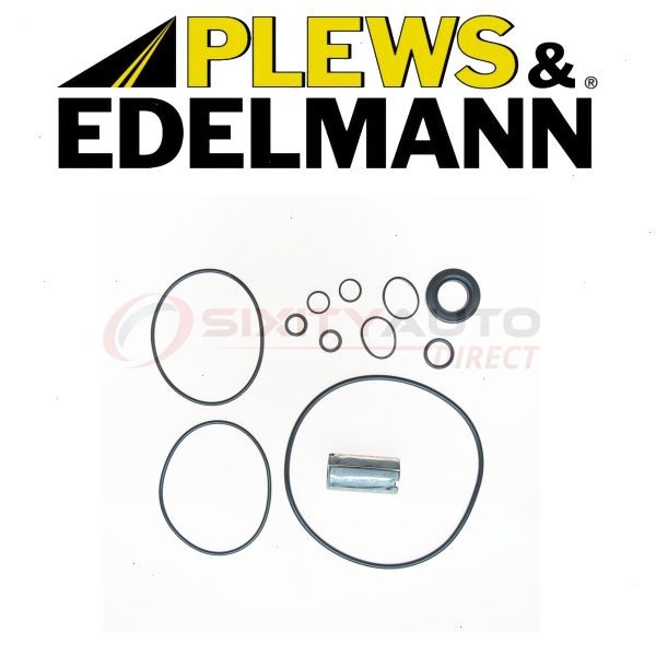Edelmann Power Steering Pump Rebuild Kit for 1969 American Motors Rambler ov