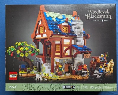 LEGO Ideas: 21325 Medieval Blacksmith 2164pcs