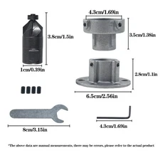 Lightweight Angle Grinder Chamfer Tool for Chamfering Metal Wood and Plastics