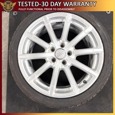 15-18 Audi A3 Wheel 18 Inch Alloy 10 Spoke Rim With Tire Oem 15-18 Audi A3 Wheel 18 Inch Alloy 10 Spoke Rim With Tire Oem