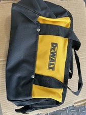 New Dewalt Heavy Duty Ballistic Nylon 13" Tool Bag ( 1 ). (13” x 10” x 10”)