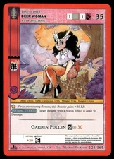 MetaZoo Deer Woman #125/165 1st Edition Non-Holo 2022 NM Near Mint