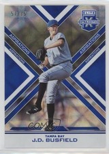 2016 Panini Elite Extra Edition Aspirations Blue 57/75 JD Busfield #126 z6b