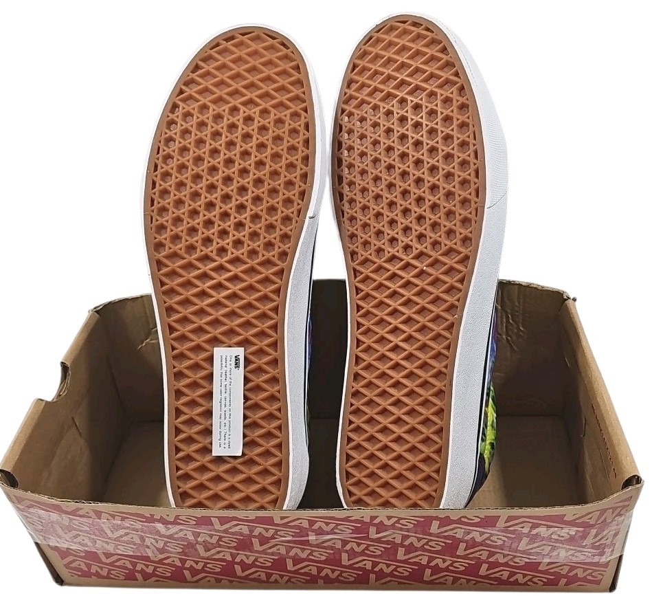 VANS ~Men's 13~ Mysterioso/True Neon Tie Dye Old Skool Suede Shoes Sneakers  NEW