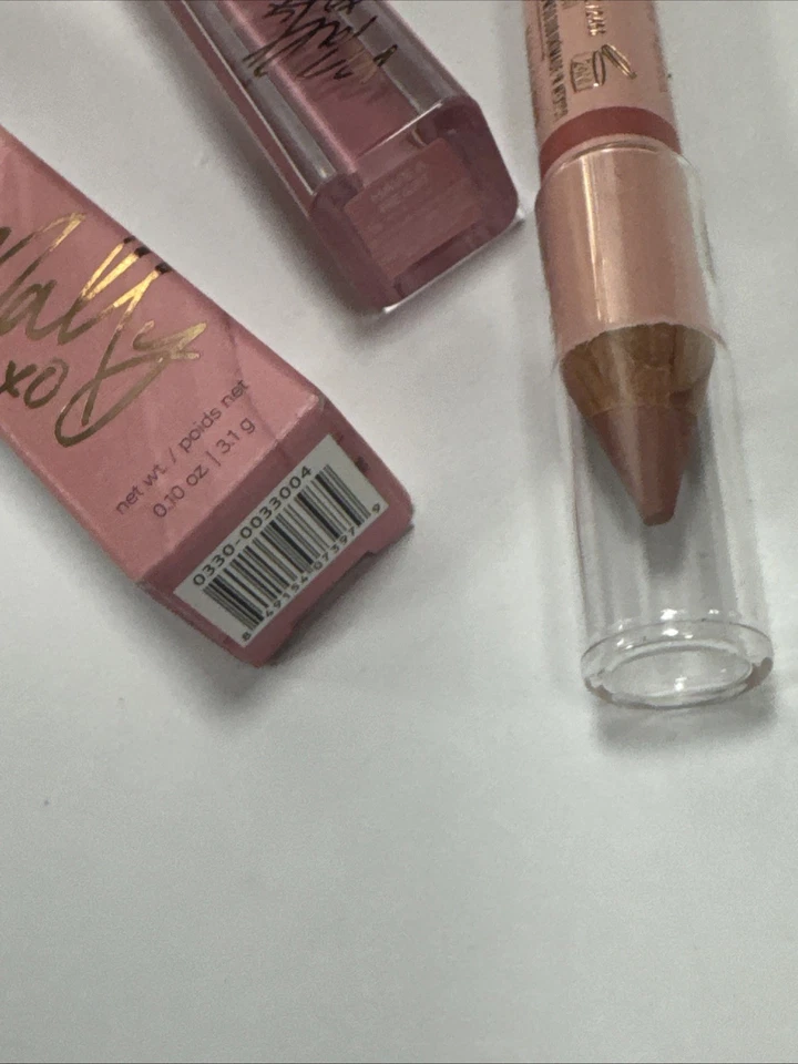 Mally Positively Plush Lip Gloss ~ Shade : Have A Heart & Lip Liner - Image 4 of 4