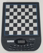 Excalibur Einstein Chess Wizard 5351 Electronic Computer Chess Game