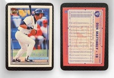 Topps 2026 Series 1 1991 Topps Baseball Insert Don Mattingly Yankees T91-68