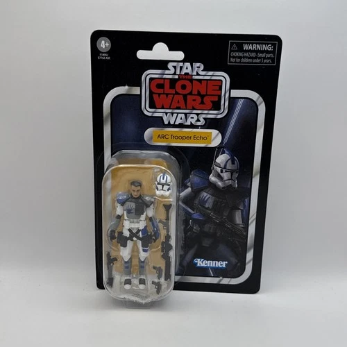 Star Wars Vintage Collection ARC Trooper Echo! Creased Card - See Pics!