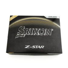 Srixon Z-Star Golf Balls - Pure White - 1 Dozen