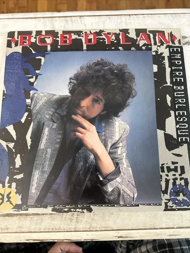 Bob Dylan - Empire Burlesque 1985 Vinyl LP EX/VG+ Ultrasonically Cleaned