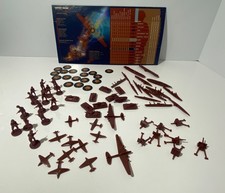 Axis & Allies Spring 1942 Replacement Game Pieces Parts - Soviet Union