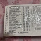VTG 1994 Unopened Lot 500 Dale Earnhardt Nascar Racing Schedule — photo 8