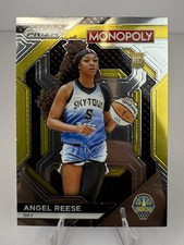 2024 Panini Prizm Monopoly WNBA Angel Reese RC Rookie #WNBA16 Sky