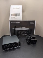 Manayo PM5-BT Bluetooth Phono Turntable Preamp, Phonograph Preamplifier With RCA