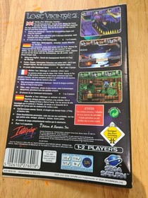 Lost Vikings 2 Sega Saturn