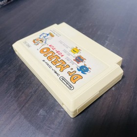 Dr. Mario Nintendo Famicom 1990 Japanese Version HVC-VU Puzzle Retro Games