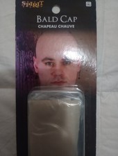 SPIRIT Bald Cap Halloween Theater New Unopened